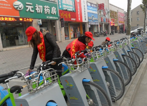芜湖公共自行车案例02