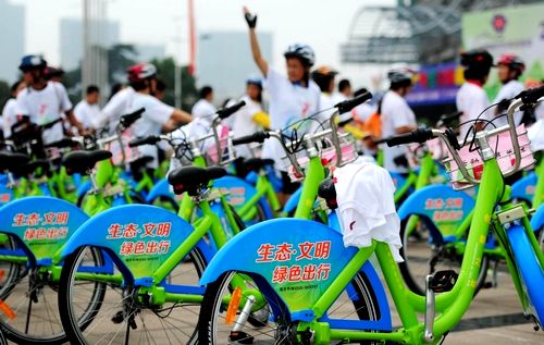 芜湖公共自行车案例01