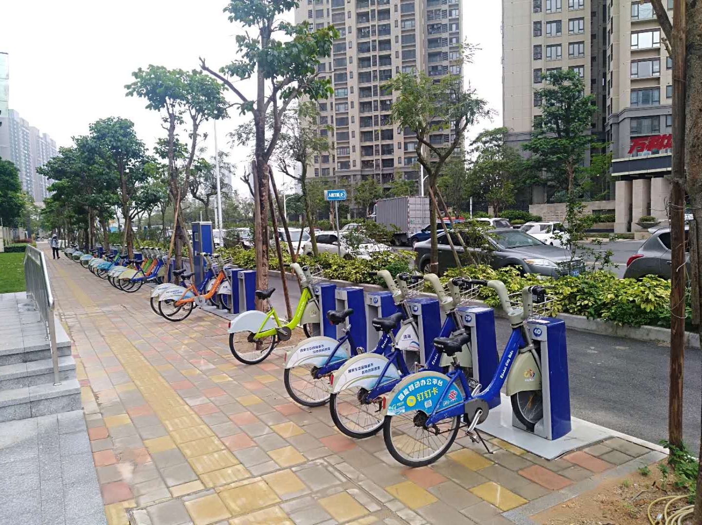 珠海公共自行车案例03