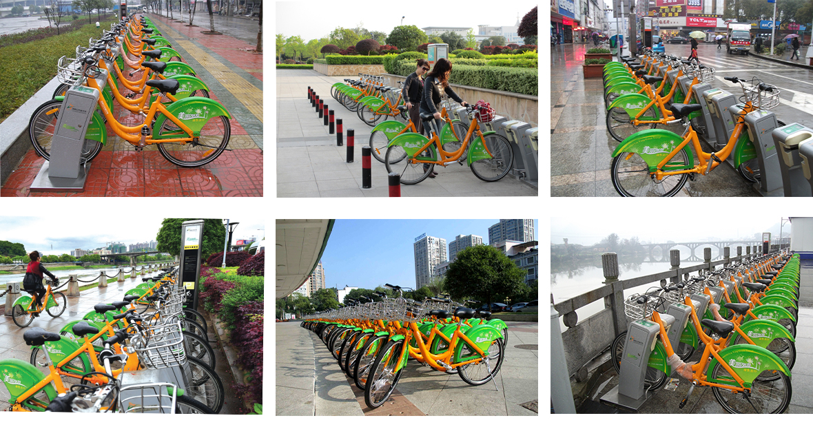 株洲公共自行车案例